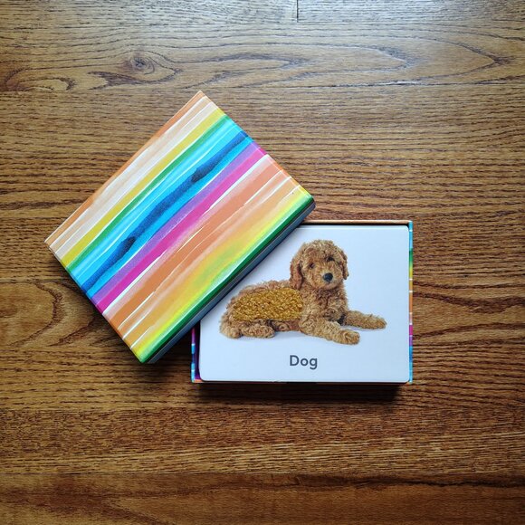 Lovevery Ball Drop and Picture Cards from the Inspector playkit (7-8m) - Picture 3 of 9